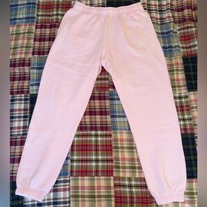 Pink Nike Joggers Sweatpants Size Large Tall LT